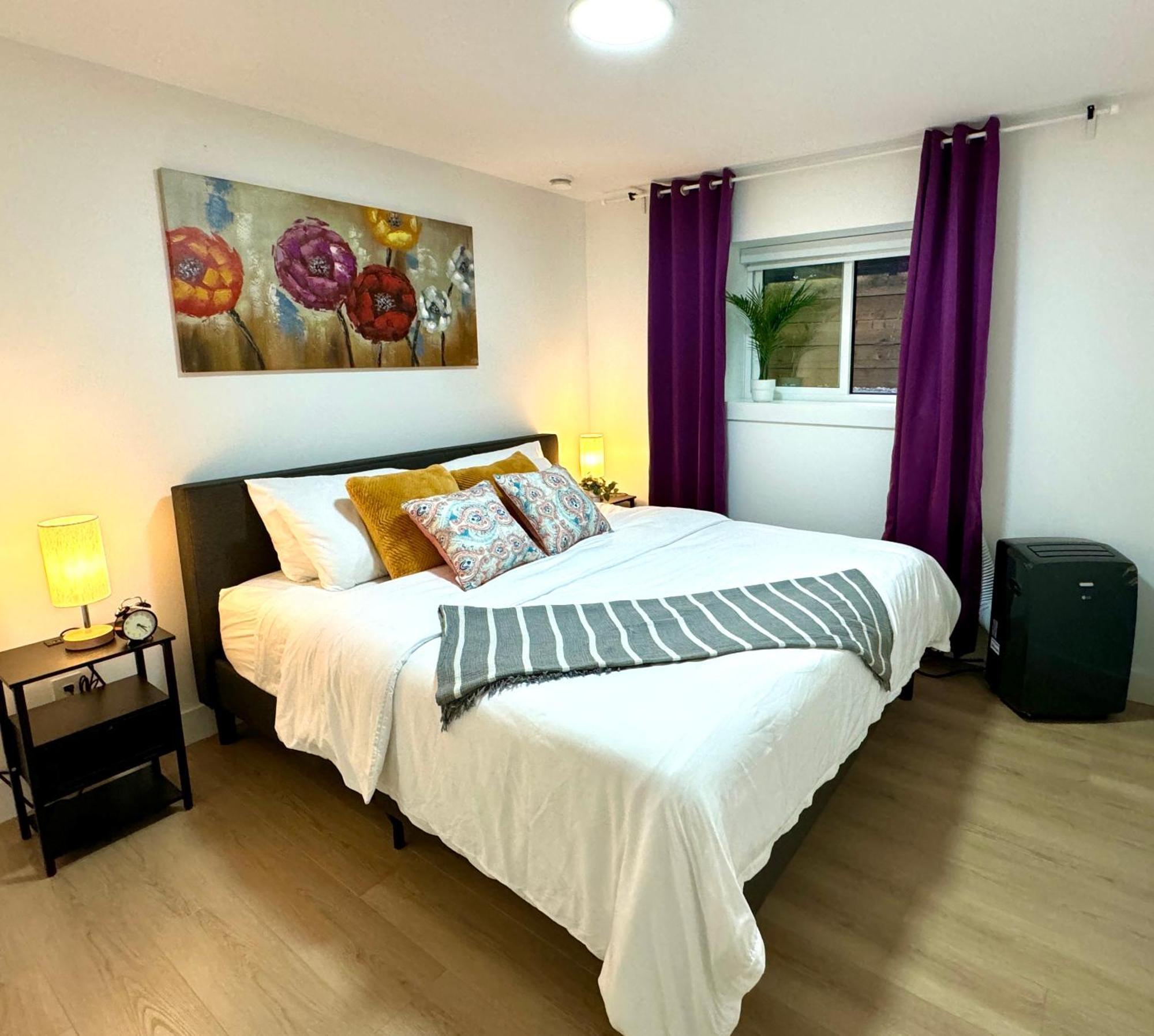 The Sunset Haven- Cozy 2Br Basement Suite Near White Rock サレー エクステリア 写真
