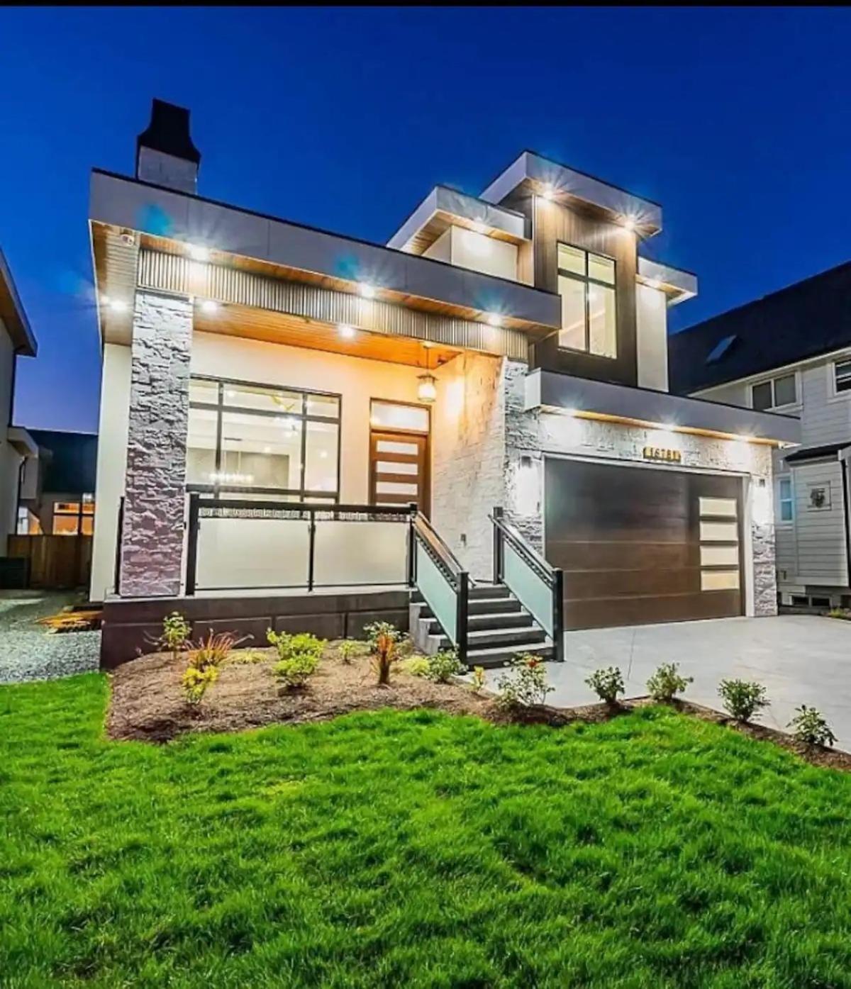 The Sunset Haven- Cozy 2Br Basement Suite Near White Rock サレー エクステリア 写真